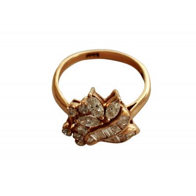 Diamond Ring in Gold